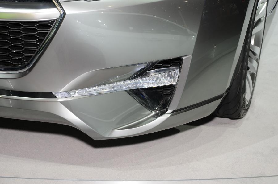  Subaru Hybrid Tourer Concept 2009 года  (фото 26 из 86)